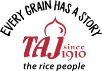 Taj Foods logo