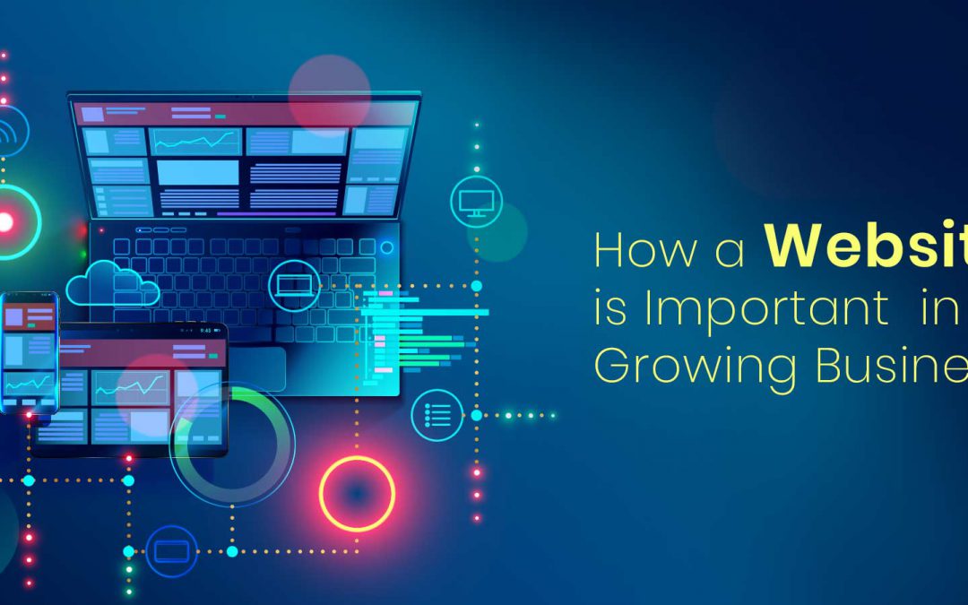 How a Website is Important in Growing Business